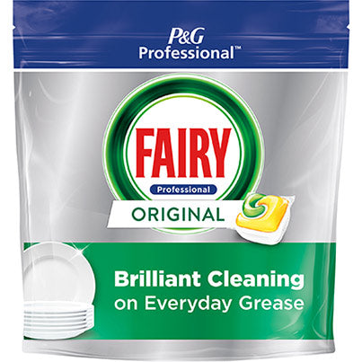 Fairy Professional All-in-One Dishwasher Tablets Pack (Case of 3)