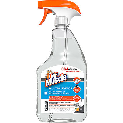 Mr Muscle Multi-Surface Disinfectant Spray 750ml
