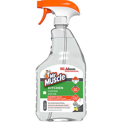 Mr Muscle Kitchen Cleaner Spray 750ml