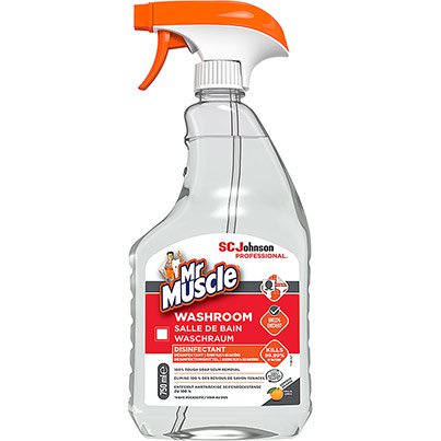 Mr Muscle Washroom Cleaner Spray 750ml