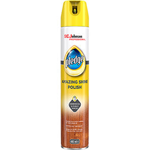 Pledge Amazing Shine Polish Spray 400ml