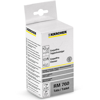 Kärcher RM 760 CarpetPro Cleaner Tablets
