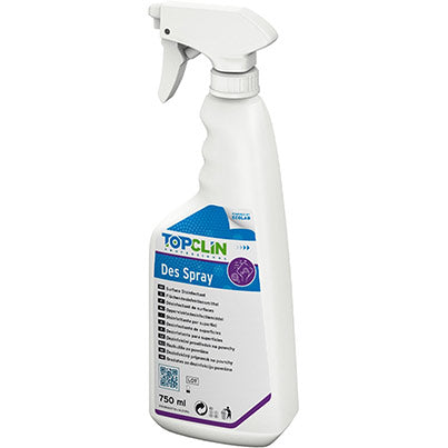 TOPCLIN Des Disinfectant Spray 750ml