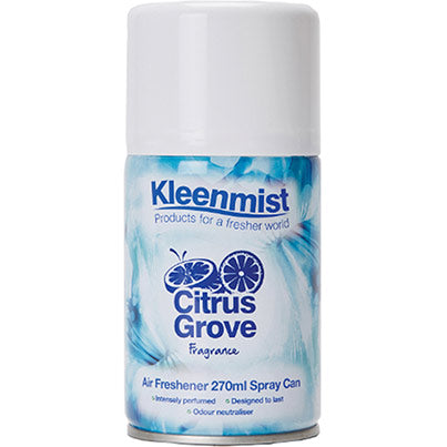 NEW Robert Scott Kleenmist  Air Freshener Spray 270ml (Pack of 12)