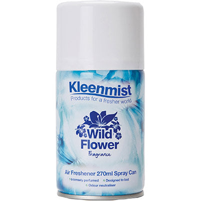 NEW Robert Scott Kleenmist  Air Freshener Spray 270ml (Pack of 12)