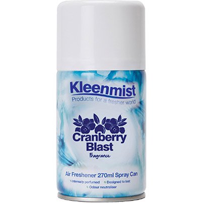 NEW Robert Scott Kleenmist  Air Freshener Spray 270ml (Pack of 12)