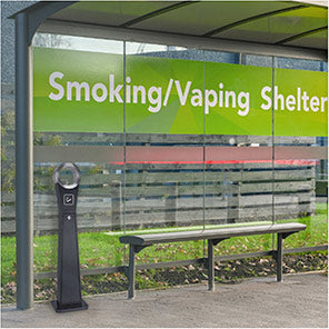 Robert Scott Free-Standing Ashtray