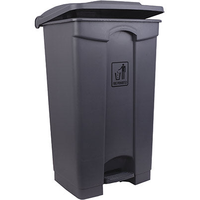 Robert Scott White Polypropylene Pedal Bin