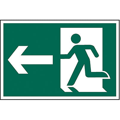 Self-Adhesive PVC  Man Sign 300mm x 200mm