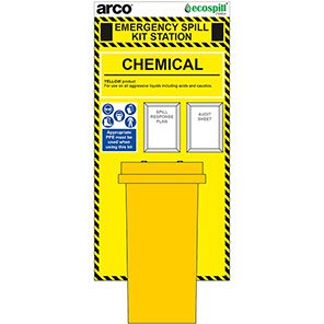 120L Oil Spill Kit Station Board