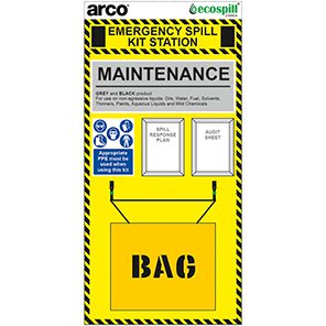 90L Maintenance Spill Kit Holdall Station Board