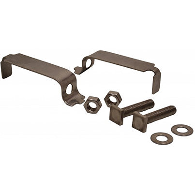 Back-to-Back Post Clips 76mm (Pack of 2)
