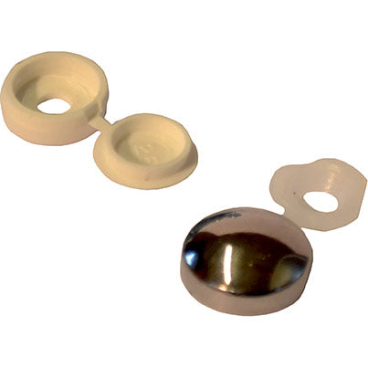 Plastic Domed Screw Cover (Pack of 100)