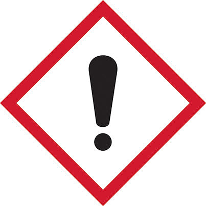 Self-Adhesive Vinyl Irritant GHS Label 50mm (Pack of 10)