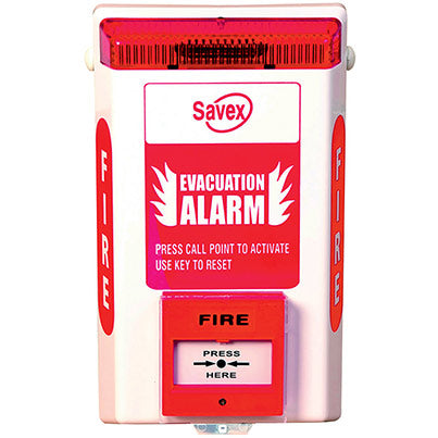 Savex Evacuation Alarm