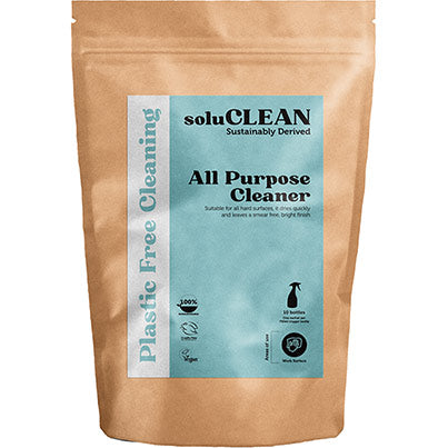 SoluPak SoluClean All-Purpose Cleaner Sachets (Pack of 10)