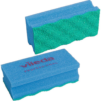 Vileda Professional PurActive Scourer Sponge (Pack of 10)