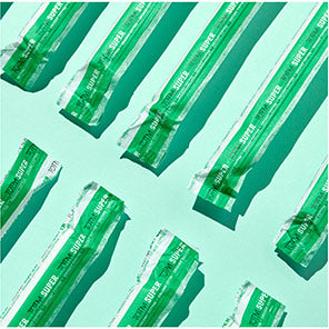 TOTM Super Applicator Tampons (Pack of 30)