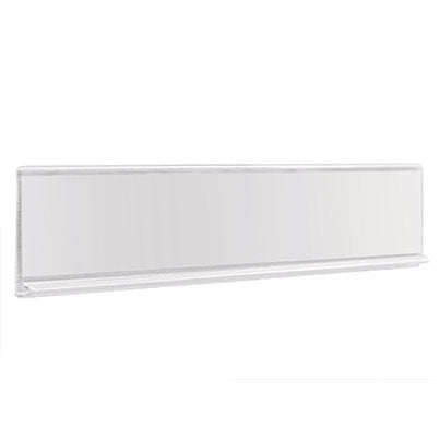 Clear Self-Adhesive Ticket Holder  (Pack of 50)