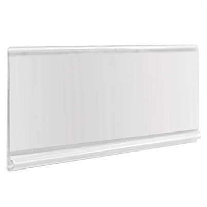 Clear Self-Adhesive Ticket Holder  (Pack of 50)