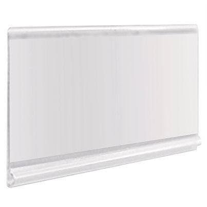 Clear Self-Adhesive Ticket Holder  (Pack of 50)