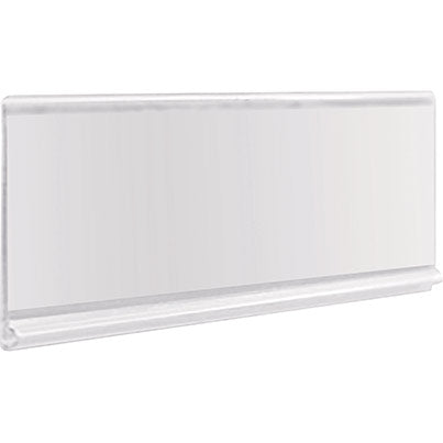 Clear Self-Adhesive Ticket Holder  (Pack of 50)