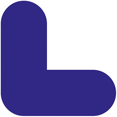 L Symbol Floor Graphic 200mm x 200mm (Pack of 10)