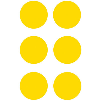 Circle Floor Graphic 90mm (Pack of 100)