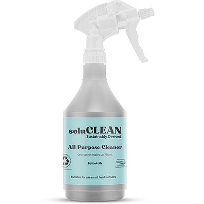 SoluPak SoluClean All-Purpose Cleaner Trigger Spray Bottle