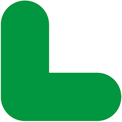 L Symbol Floor Graphic 200mm x 200mm (Pack of 10)