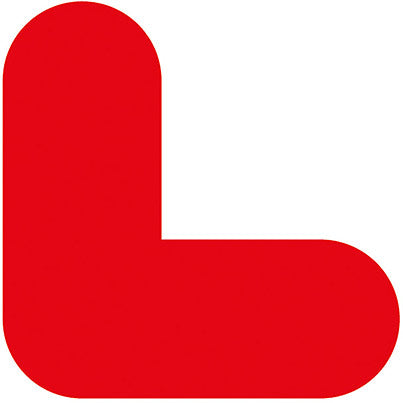 L Symbol Floor Graphic 200mm x 200mm (Pack of 10)