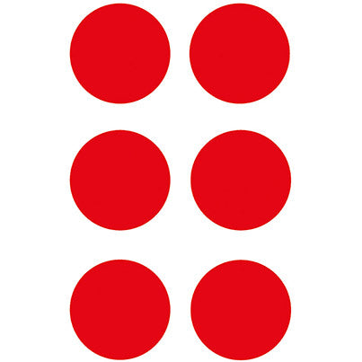 Circle Floor Graphic 90mm (Pack of 100)