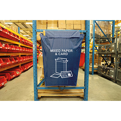 Spectrum Industrial Mixed Paper and Card Aisle Sack