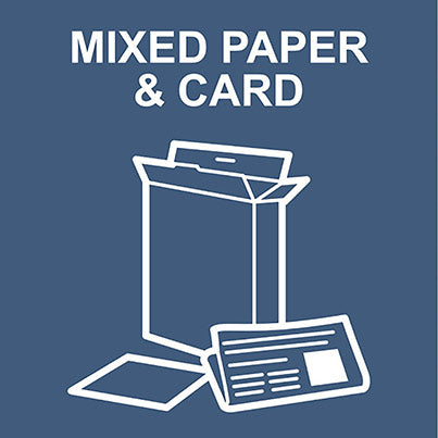 Spectrum Industrial Mixed Paper and Card Aisle Sack