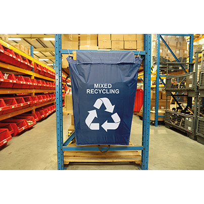 Spectrum Industrial Mixed Recycling Aisle Sack