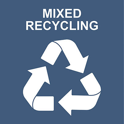 Spectrum Industrial Mixed Recycling Aisle Sack
