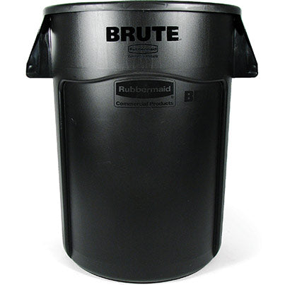 Rubbermaid Black 166.5L Brute Bin