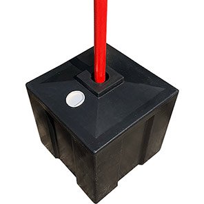 SSD Metro Block Height Restriction Barrier Set with Crossbar