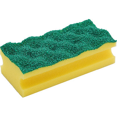 Robert Scott HiPUR Yellow Scourer Sponge (Pack of 10)