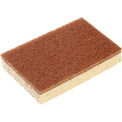 Spontex Sponrex 100 Eco Sponge Scourer (Pack of 10)