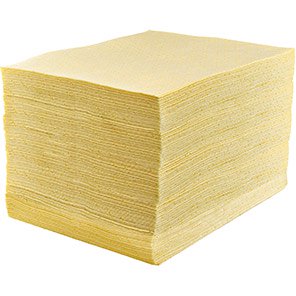 0.5L Chemical Absorbent Sheet (Pack of 200)