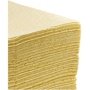 0.8L Chemical Absorbent Pad (Pack of 100)