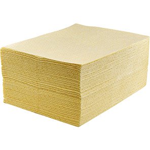 0.8L Chemical Absorbent Pad (Pack of 100)