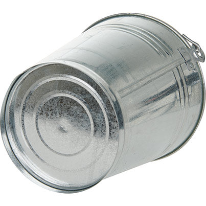 Silver 9L Galvanised Bucket