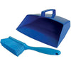 Vikan Hooded Dustpan and Brush Set