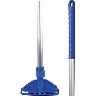 Robert Scott Hygiene Aluminium 1.3m Handle with Kentucky Mop Frame