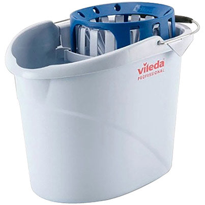 Vileda Professional SuperMop 10L Bucket and Wringer