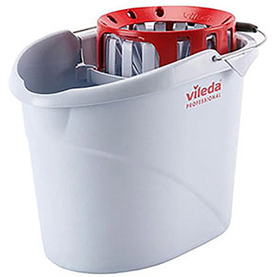 Vileda Professional SuperMop 10L Bucket and Wringer