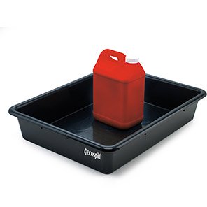 Ecotek Black Spill Tray