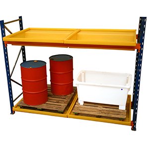 Ecotek Racking Bund without Tray